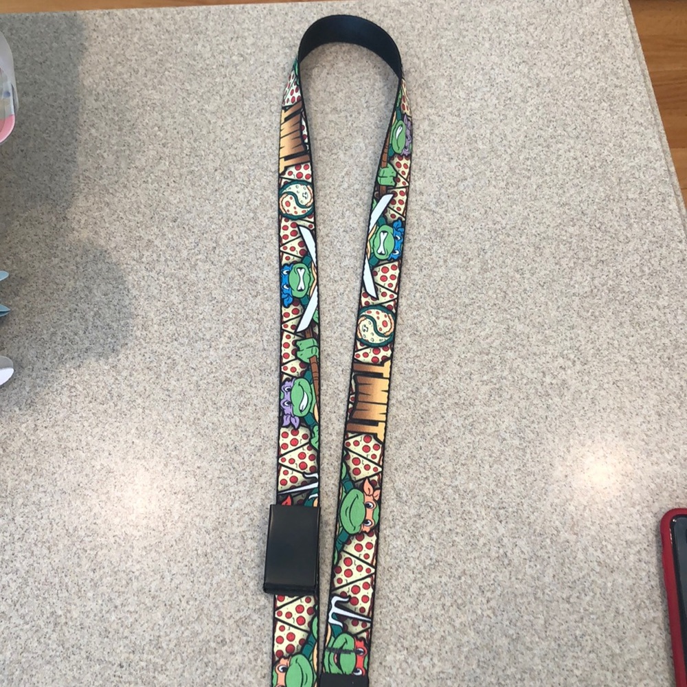 TMNT adjustable belt